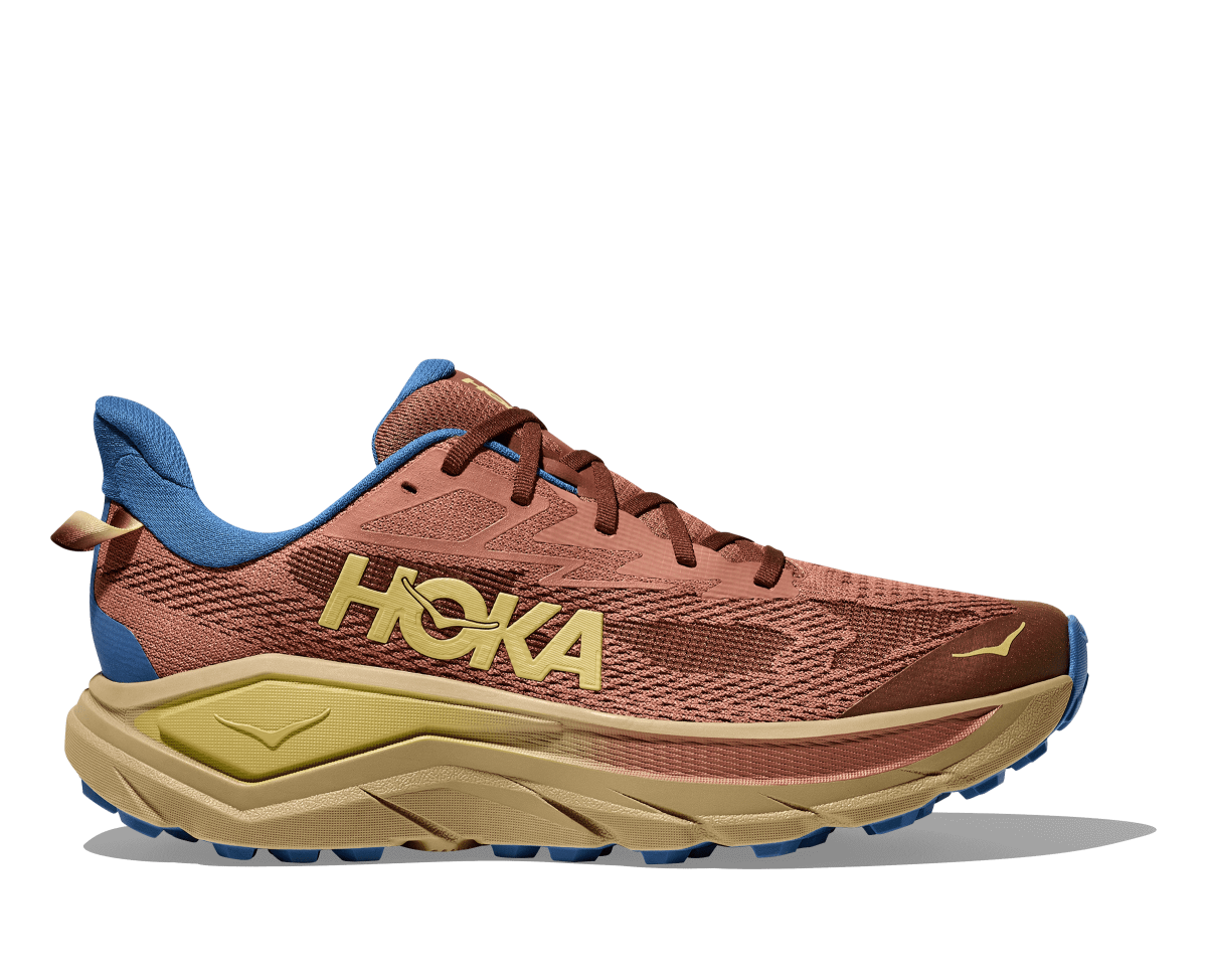 Hoka CHALLENGER 8 Gravel-Laufschuhe Herren MAPLE / CARDAMOM D (normal) 41 1/3
