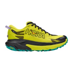 Hoka Mafate 5 Trailrunning-Schuhe Gelb/Schwarz AW26, Größe EU 42
