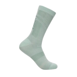 Hoka Trail Run Crew Socken Grau, Größe S