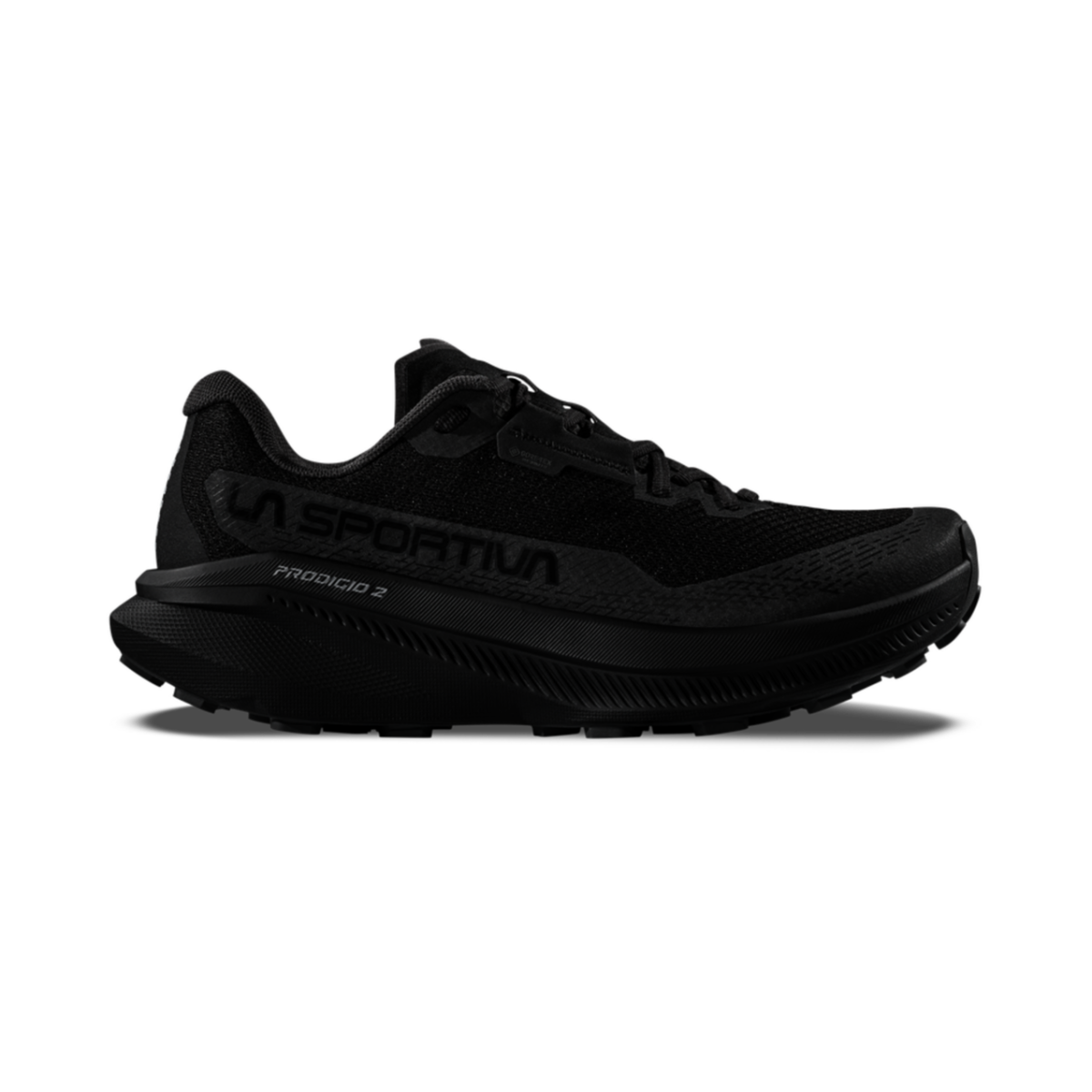 La Sportiva PRODIGIO II GTX Trailschuhe Damen Black/Reflective 38