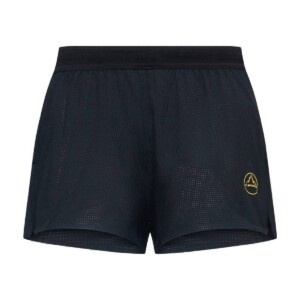 La Sportiva Pure 3" Shorts Schwarz Gelb, Größe S