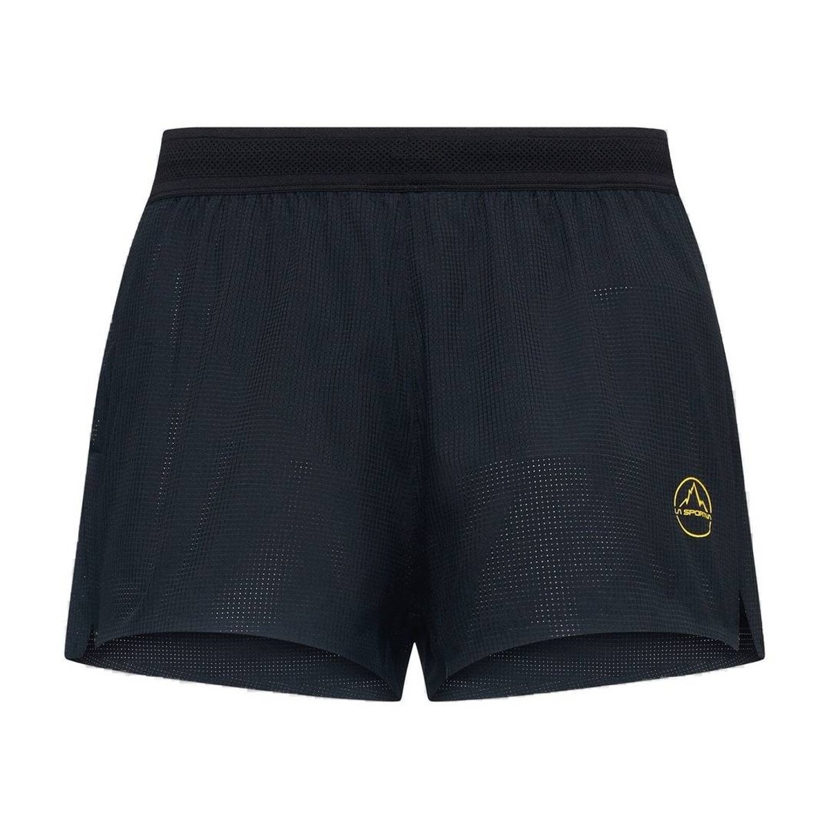 La Sportiva Pure 3" Shorts Schwarz Gelb, Größe XL