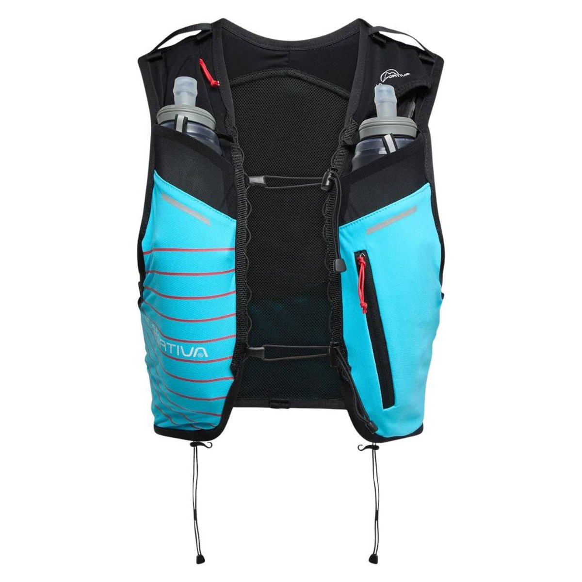 La Sportiva Trail 5L Weste Blau/Schwarz, Größe S