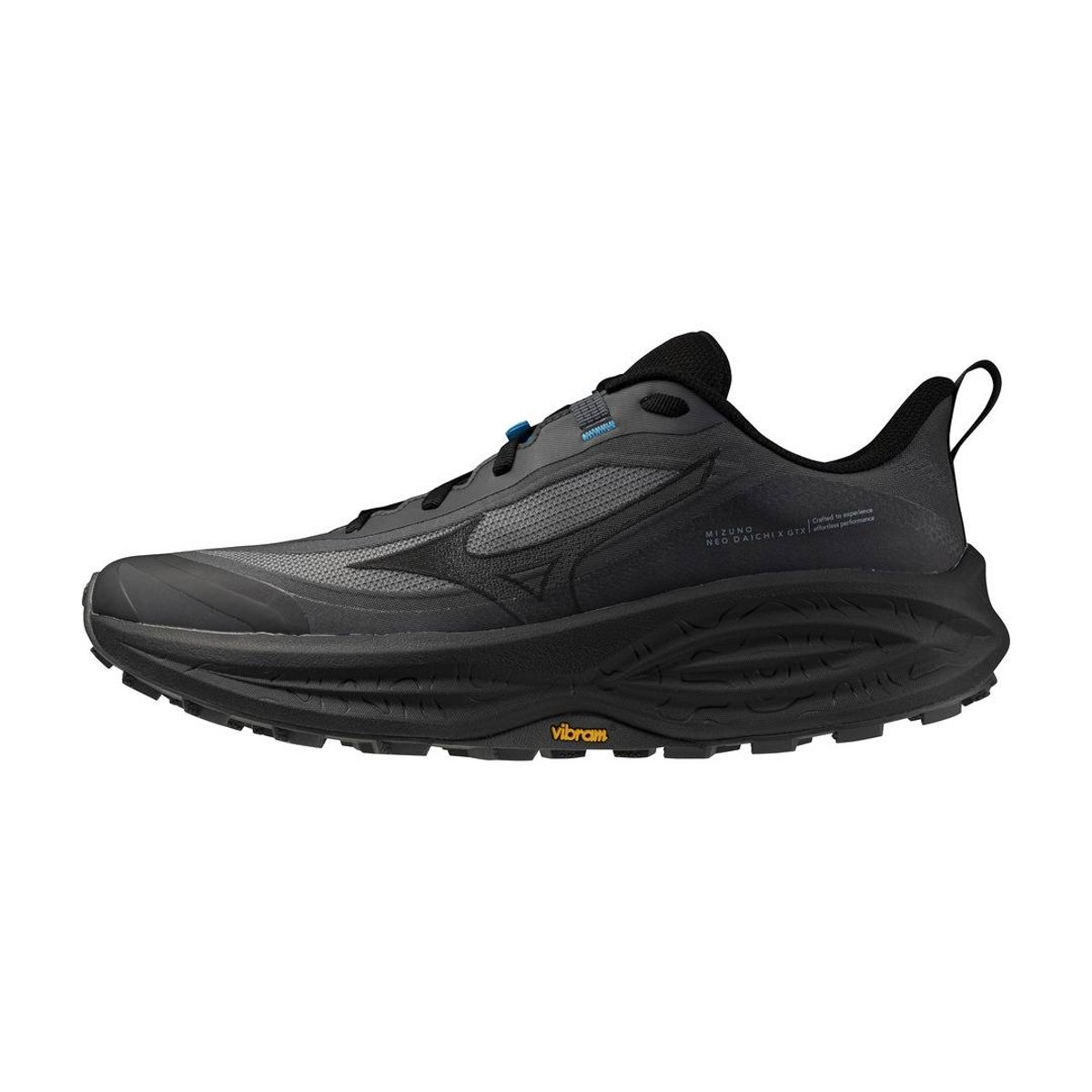 Mizuno Neo Daichi 10 GTX Laufschuhe Schwarz AW26, Größe 39 - EUR