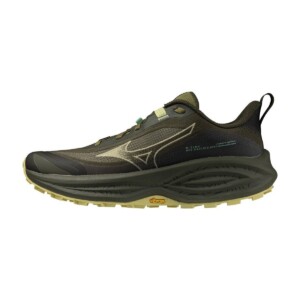 Mizuno Neo Daichi 10 GTX Trailrunning-Schuhe Grün/Schwarz AW26 Damen, Größe 36 - EUR