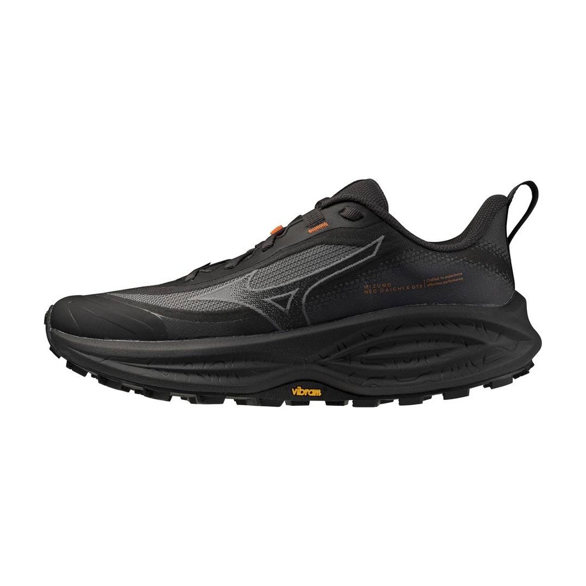 Mizuno Neo Daichi 10 GTX Trailrunning-Schuhe Schwarz/Grau AW26 Damen, Größe 36 - EUR