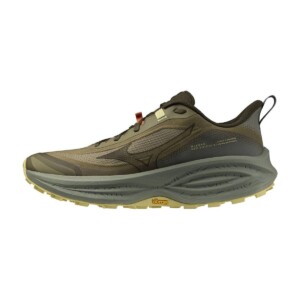 Mizuno Neo Daichi 10 Laufschuhe Braun Grün AW26, Größe 39 - EUR