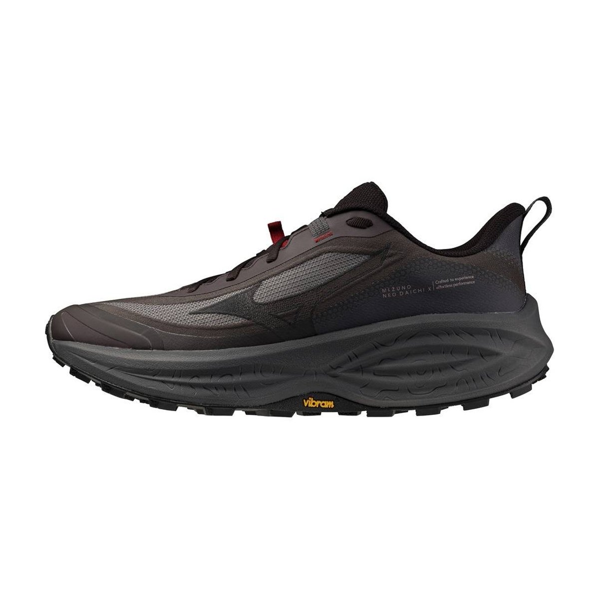 Mizuno Neo Daichi 10 Laufschuhe Braun Schwarz AW26, Größe 39 - EUR
