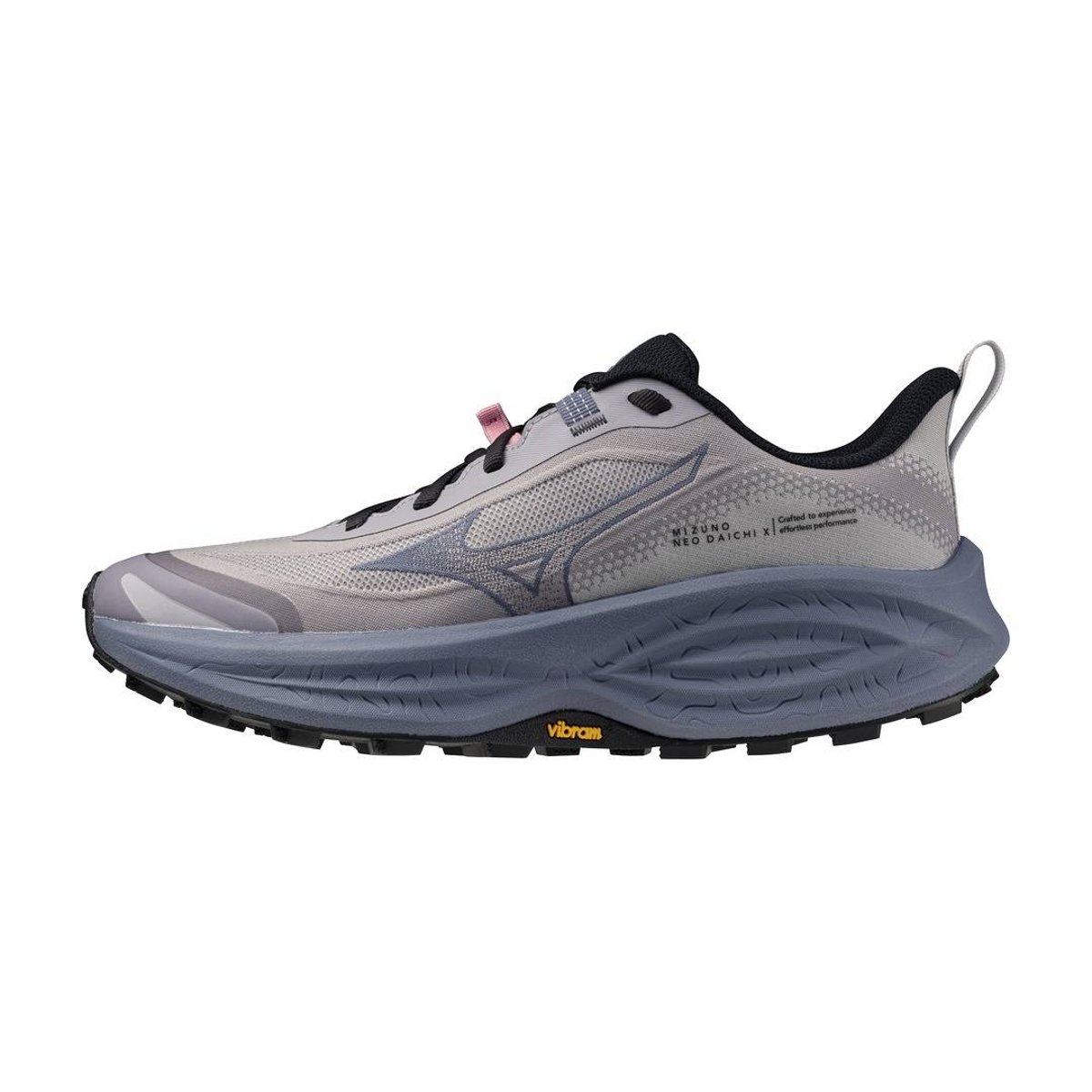 Mizuno Neo Daichi 10 Schuhe Grau/Schwarz AW26 Damen, Größe 36 - EUR