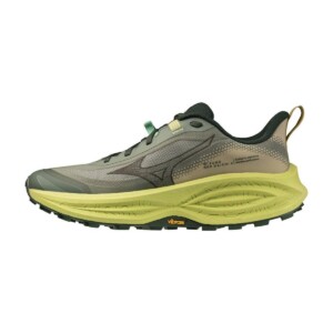 Mizuno Neo Daichi 10 Trailrunning-Schuhe Grün/Gelb AW26 Damen, Größe 36 - EUR