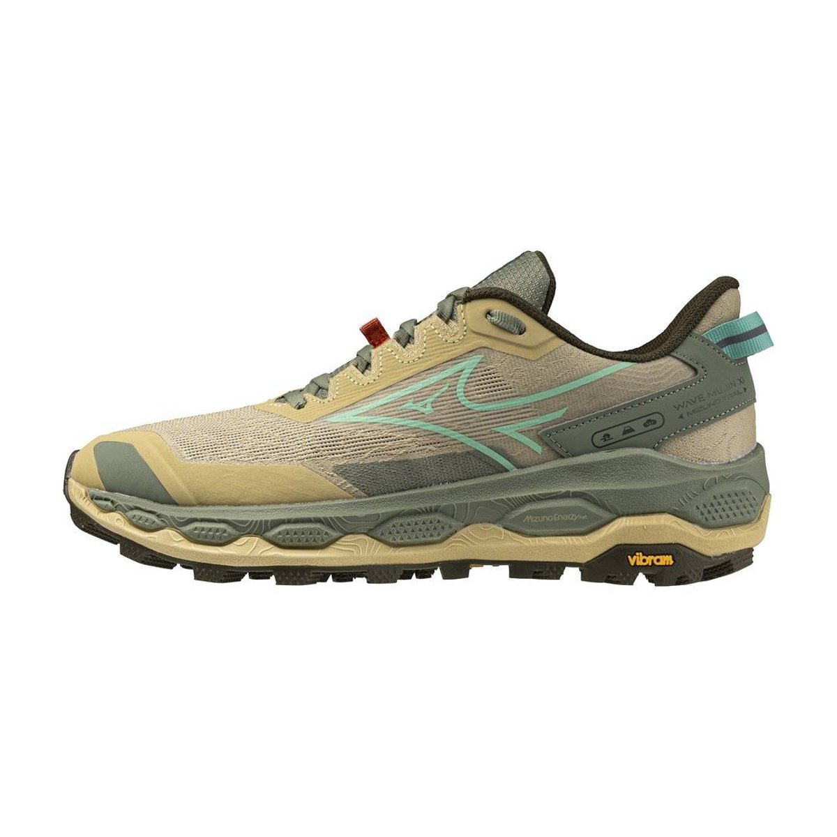 Mizuno Wave Mujin 11 Schuhe Grün Braun AW26 Damen, Größe 36,5 - EUR