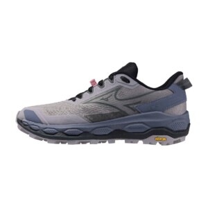 Mizuno Wave Mujin 11 Trailrunning-Schuhe Grau/Blau AW26 Damen, Größe 36,5 - EUR