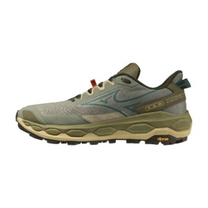 Mizuno Wave Mujin 11 Trailrunning-Schuhe Grün Braun AW26, Größe 39 - EUR