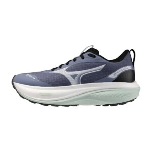 Mizuno Wave Rider GTX 4 Laufschuhe Blau/Schwarz AW26 Damen, Größe 35 - EUR