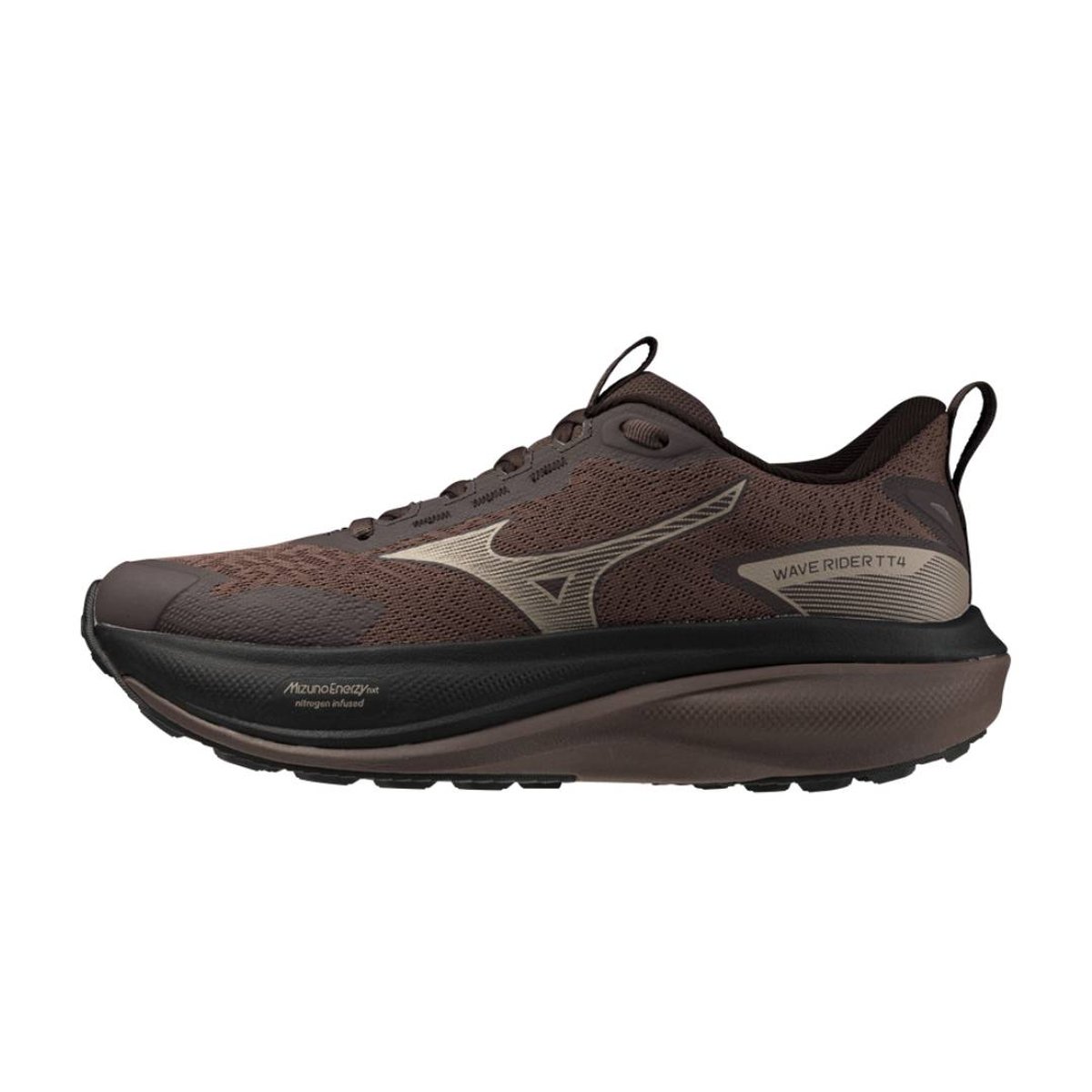 Mizuno Wave Rider TT 4 Schuhe Braun Schwarz AW26 Damen, Größe 35 - EUR