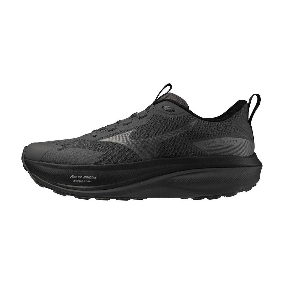 Mizuno Wave Rider TT Laufschuhe Schwarz AW26, Größe 39 - EUR