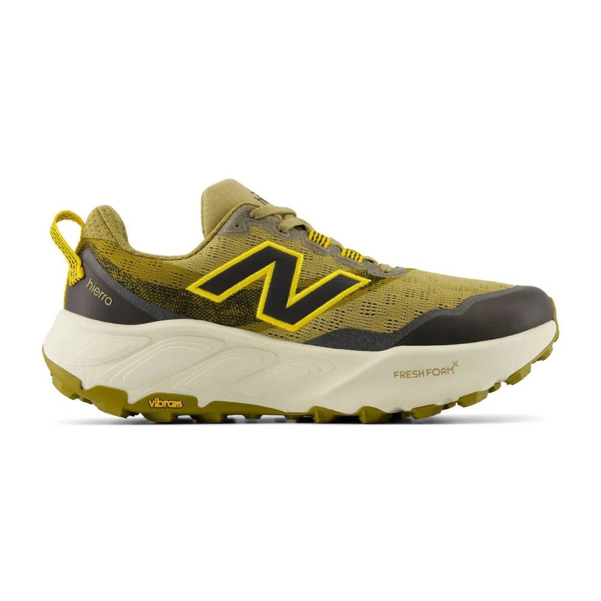 New Balance Fresh Foam X Hierro v9 Schuhe Gelb Grau AW26, Größe 40 - EUR