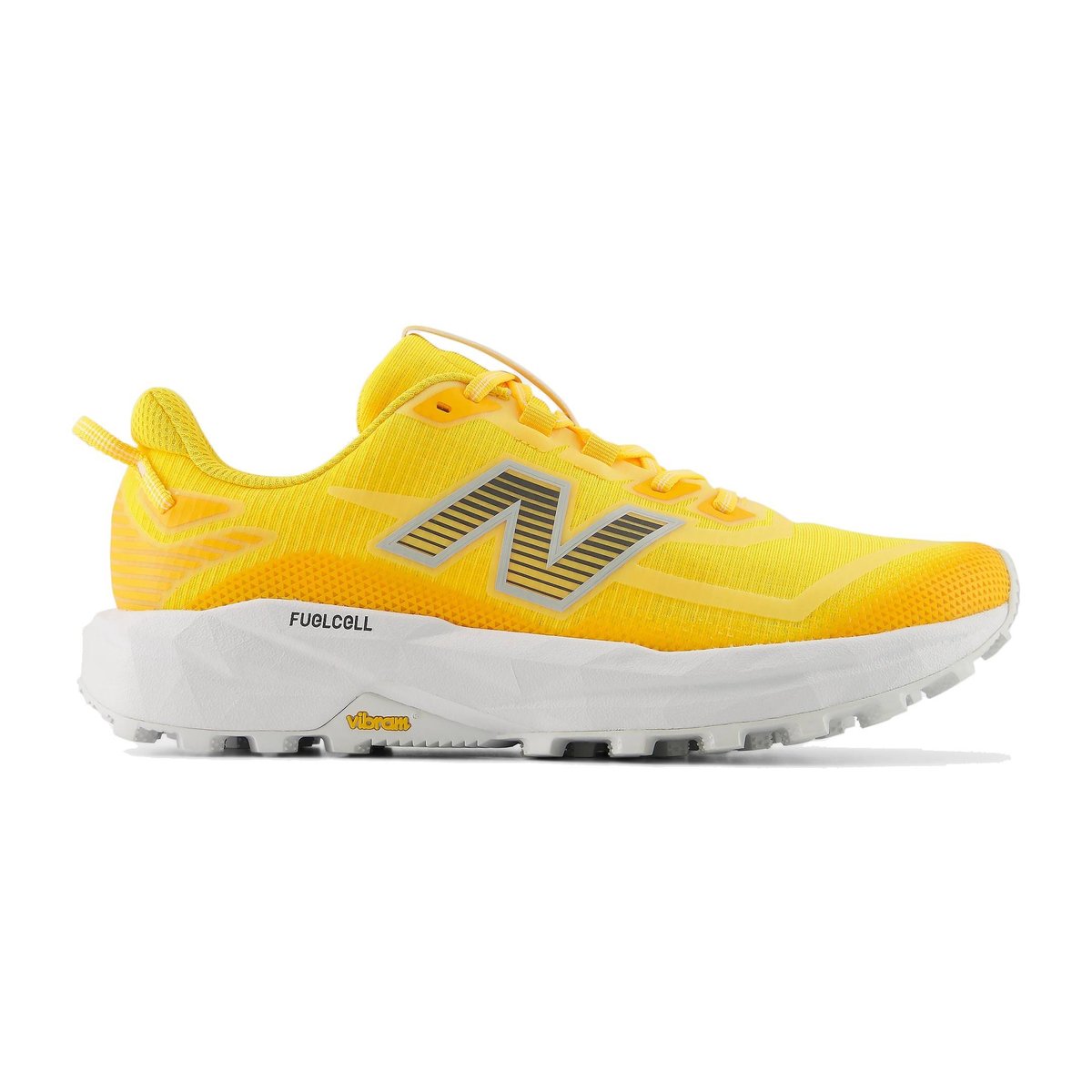 New Balance FuelCell Rebel Trail Laufschuhe Orange Weiß AW26, Größe 41,5 - EUR
