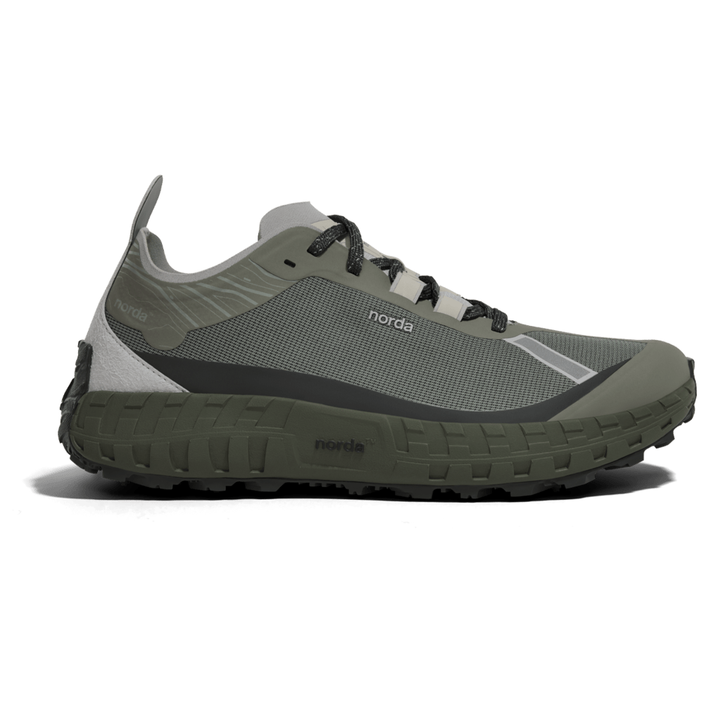 Norda 001A Trailschuhe Damen Serpentine 36 2/3