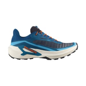 Salomon Genesis 2 Schuhe Blau Weiß AW26, Größe EU 42
