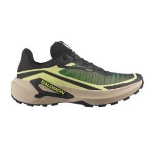 Salomon Genesis 2 Schuhe Grün Schwarz AW26, Größe EU 41 1/3