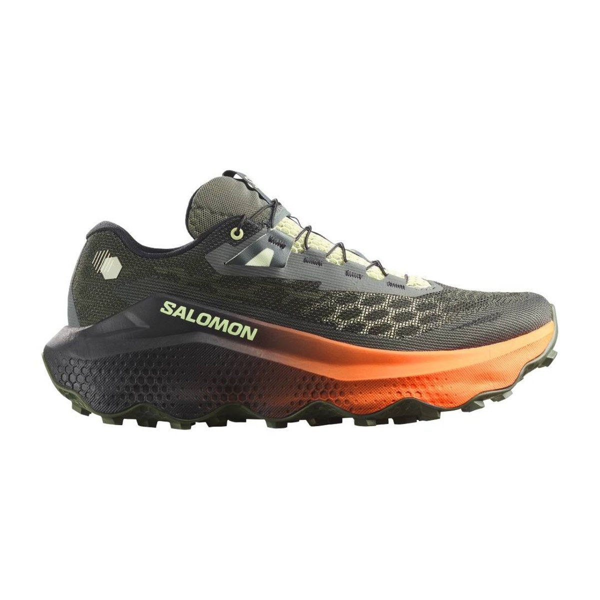 Salomon Ultra Glide 4 Schuhe Schwarz Orange AW26, Größe EU 41 1/3
