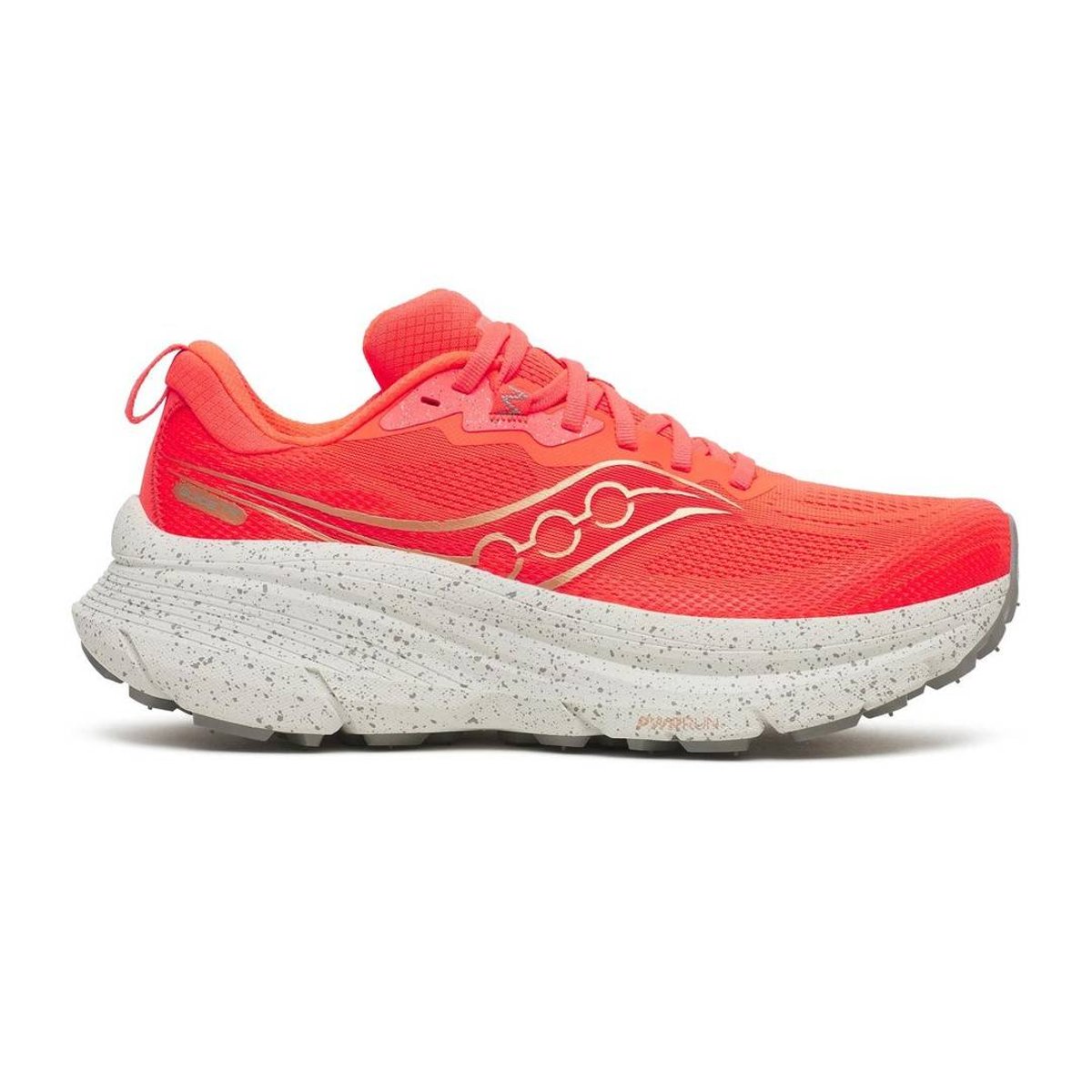 Saucony Guide TR Laufschuhe Rot-Weiß AW26 Damen, Größe 35.5 EUR
