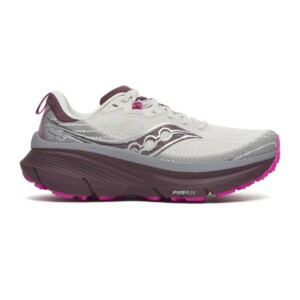 Saucony Guide TR Laufschuhe Weiß-Bordeaux AW26 Damen, Größe 35.5 EUR