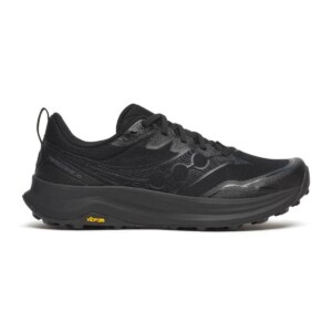 Saucony Peregrine 16 GTX Laufschuhe Schwarz SS26, Größe 41 - EUR