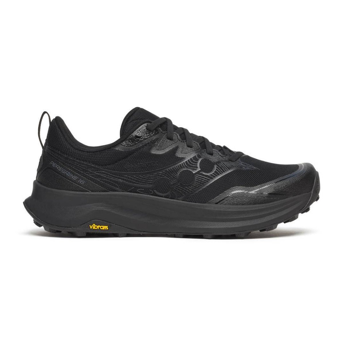 Saucony Peregrine 16 GTX Laufschuhe Schwarz SS26, Größe 41 - EUR