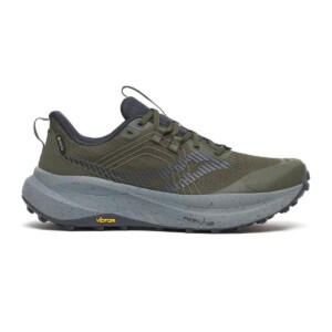 Saucony Xodus Ultra 4 GTX Laufschuhe Grün-Grau AW26, Größe 40 - EUR