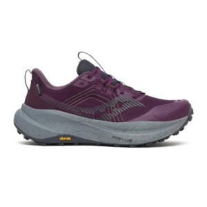 Saucony Xodus Ultra 4 GTX Laufschuhe Lila-Grau AW26 Damen, Größe 35.5 EUR