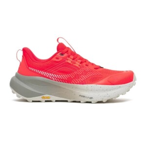 Saucony Xodus Ultra 4 Laufschuhe Rot-Grau AW26 Damen, Größe 35.5 EUR