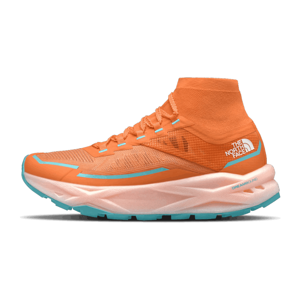 The North Face Offtrail Ultra Trailschuhe Herren Papaya/Canal Blue 43 1/3