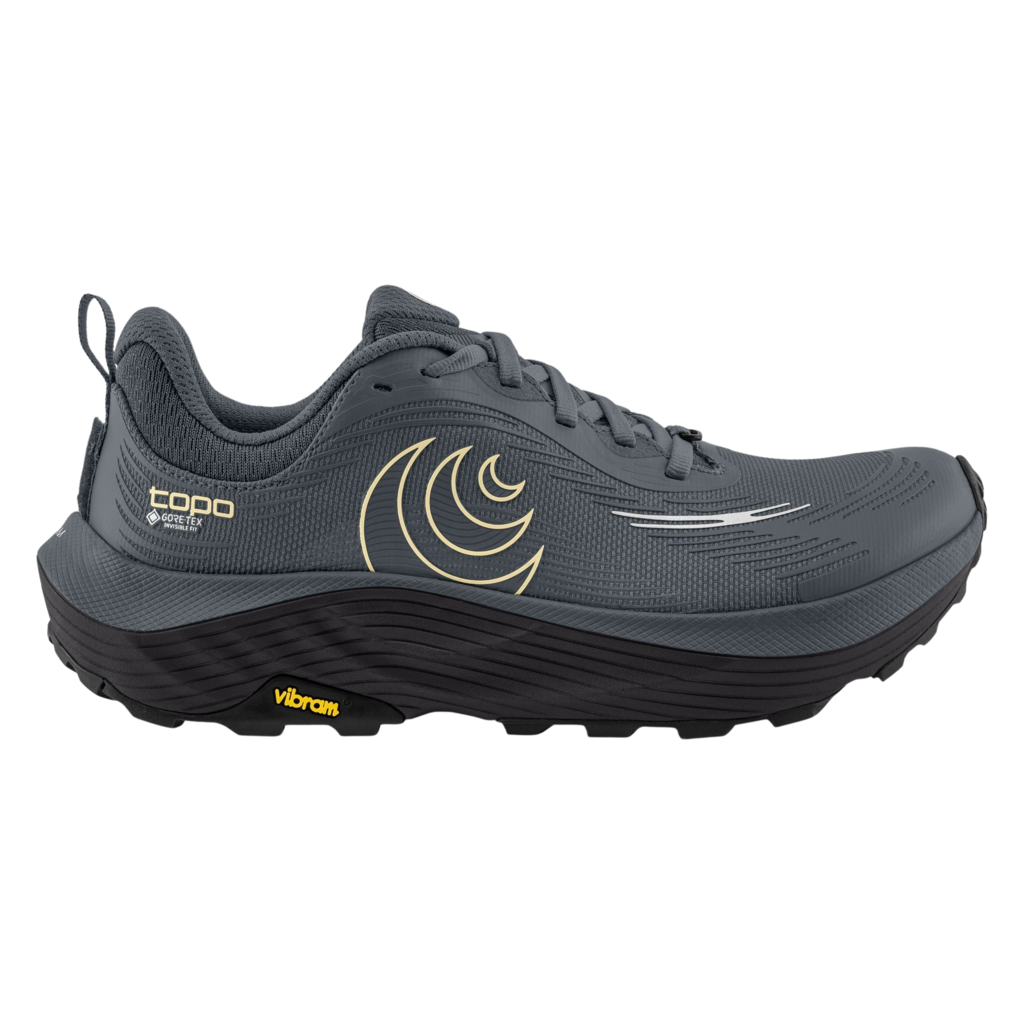 Topo Athletic ULTRAVENTURE 5 GTX Trailschuhe Damen Grey / Butter 38