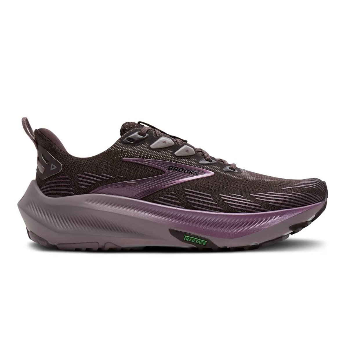 Zapatillas Brooks Ghost Trail Purple AW26 Mujer, Größe 35.5 EUR