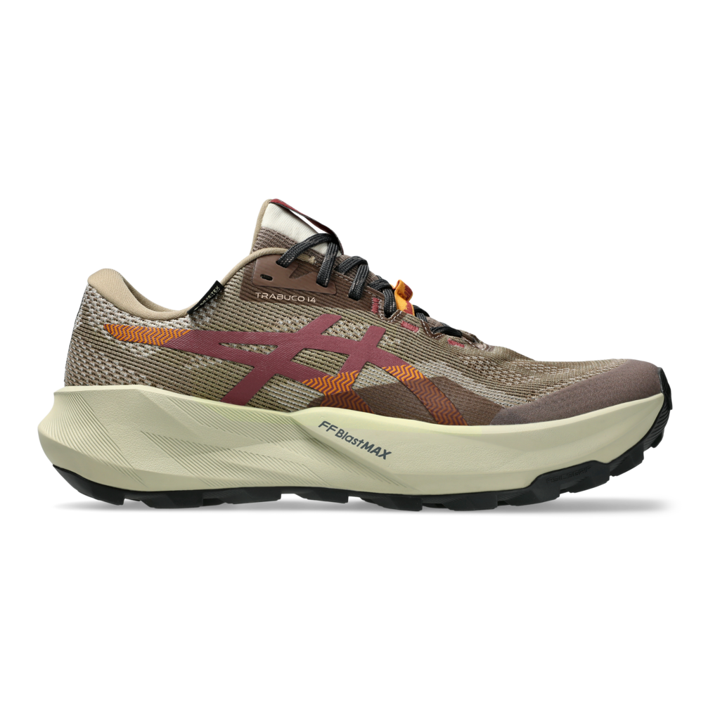 asics Trabuco 14 GTX Trailschuhe Herren Taupe Grey Gr. 41.5
